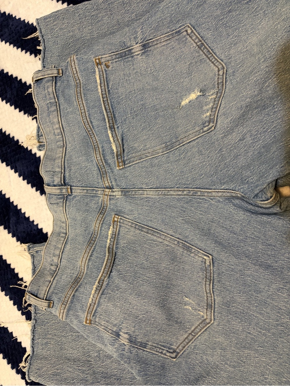 Madewell The Perfect Vintage Wide-Leg Crop Jeans – Size 31 - Picture 6 of 9
